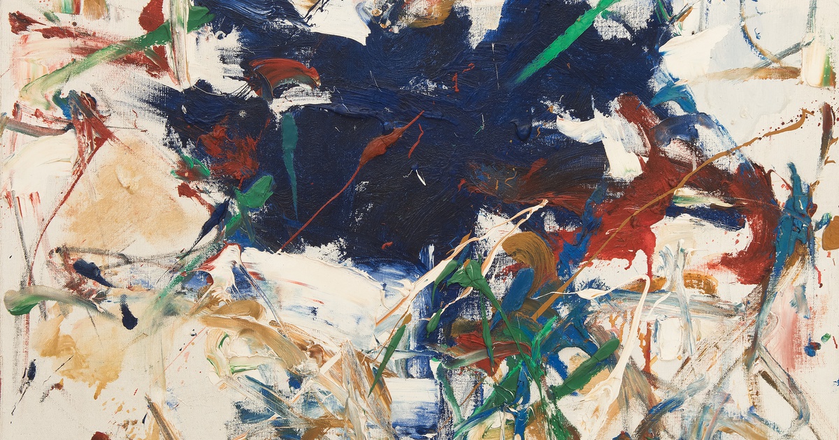 Joan Mitchell Hollis Taggart