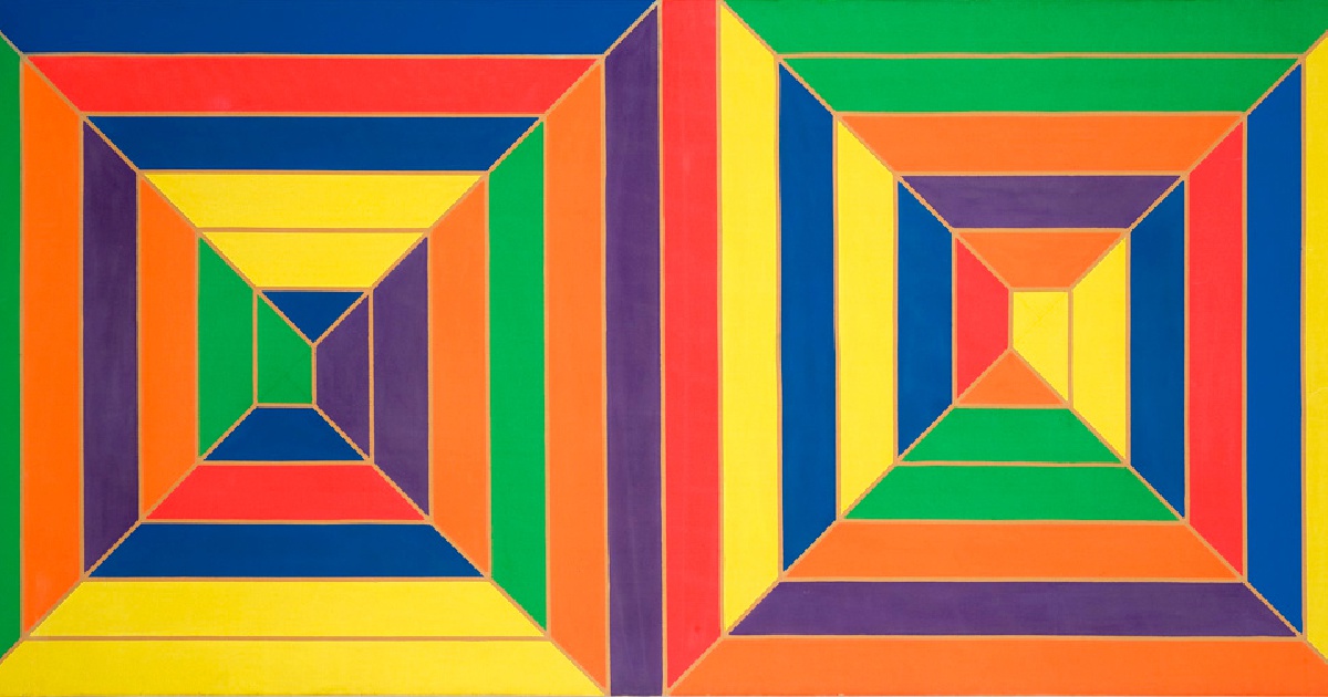 Frank Stella Hollis Taggart