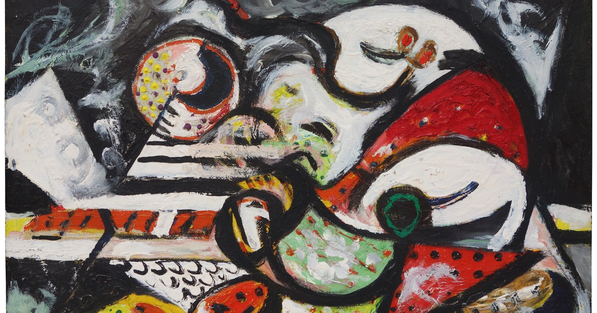 Jackson Pollock Hollis Taggart