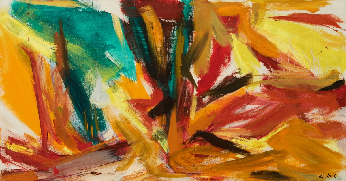 Elaine De Kooning Hollis Taggart